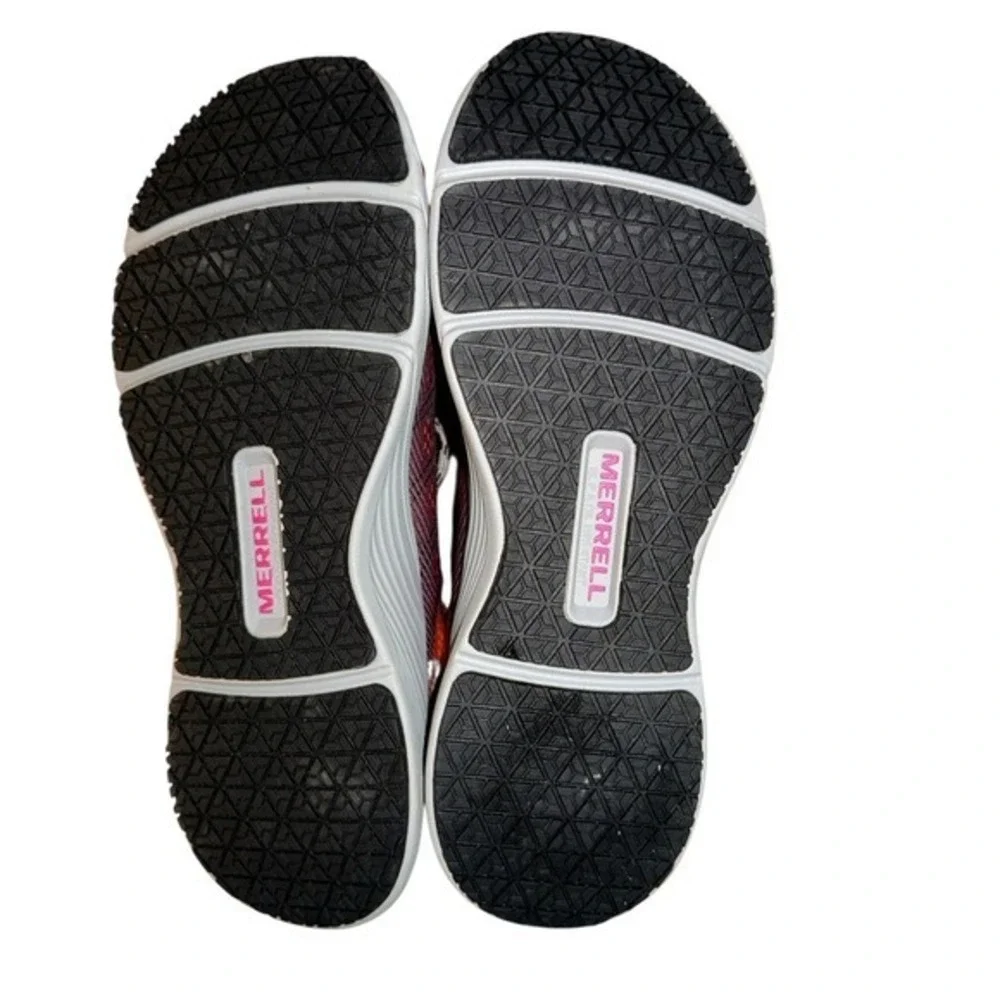 NEW Merrell Work Sneaker Women 7.5M Carbon Fiber Safety Toe Pink ASTM F2413-18EH